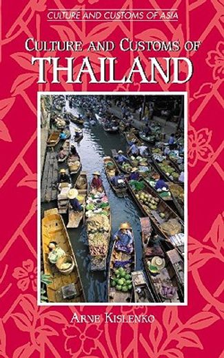 culture and customs of thailand