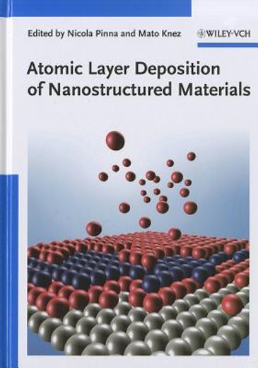 atomic layer deposition of nanostructured materials (en Inglés)