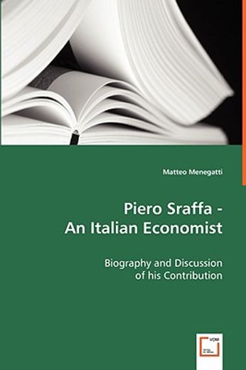 piero sraffa - an italian economist