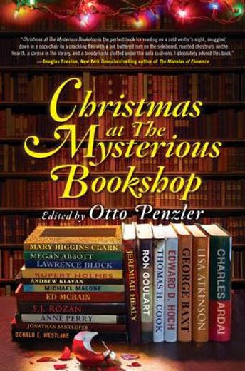 christmas at the mysterious bookshop (en Inglés)