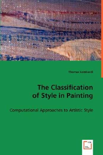 classification of style in painting