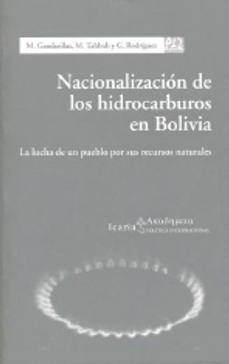 nacionalizacion de los hidrocarburos en bolivia