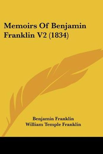 memoirs of benjamin franklin v2 (1834)