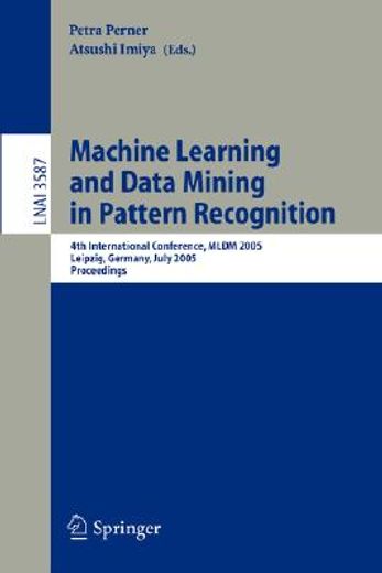 machine learning and data mining in pattern recognition (in English)