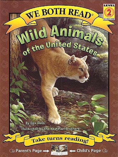 wild animals of the united states (en Inglés)