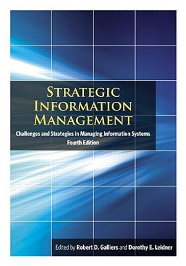 strategic information management,challenges and strategies in managing information systems