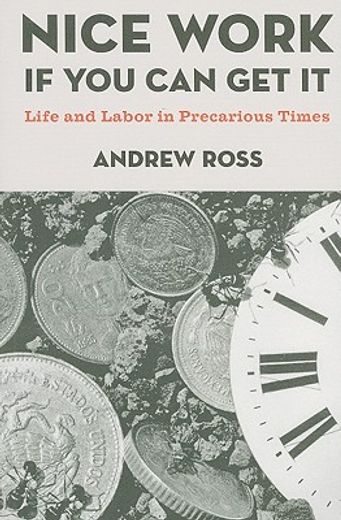 nice work if you can get it,life and labor in precarious times