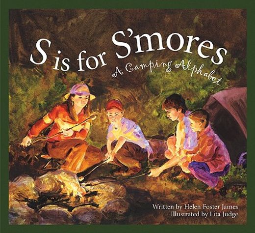 s is for s´mores,a camping alphabet