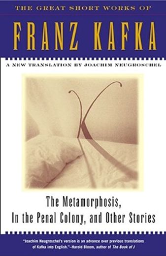 the metamorphosis, in the penal colony, and other stories (in English)