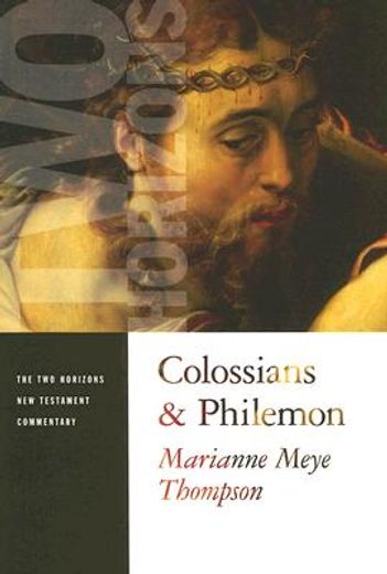 colossians and philemon (en Inglés)