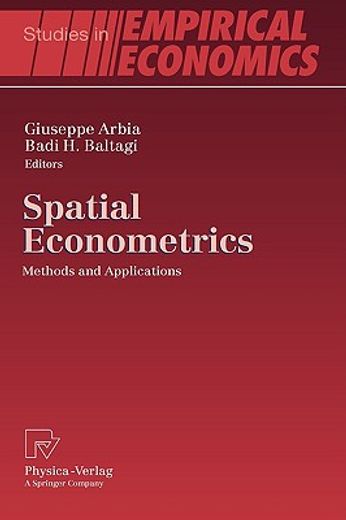 spatial econometrics,methods and applications