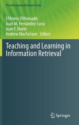 teaching and learning in information retrieval (en Inglés)