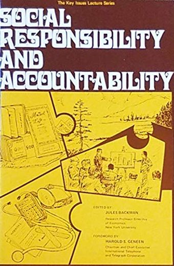 Social Responsibility and Accountability (en Inglés)