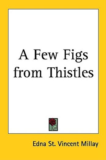 a few figs from thistles (in English)