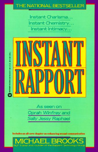 instant rapport (in English)
