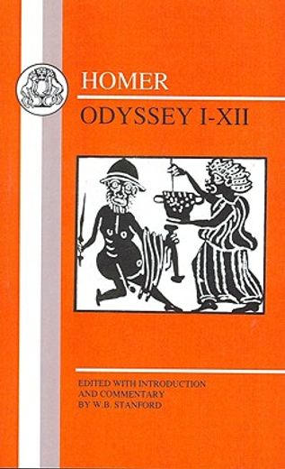 homer: the odyssey i-xii