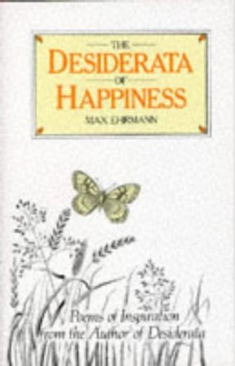 The Desiderata of Happiness (in English)
