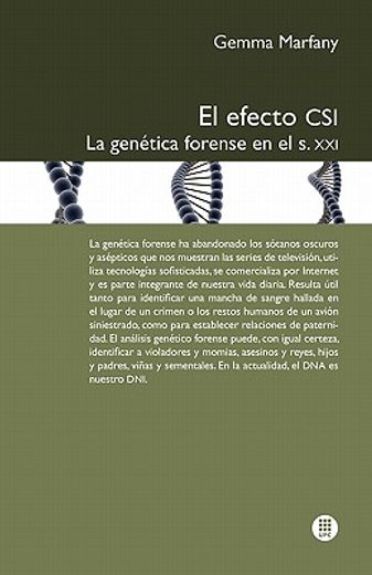 El efecto CSI: La genética forense en el s.XXI (Hyperion)