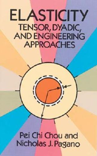 elasticity,tensor, dyadic, and engineering approaches (en Inglés)