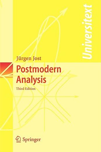 postmodern analysis 3/ed. (en Inglés)