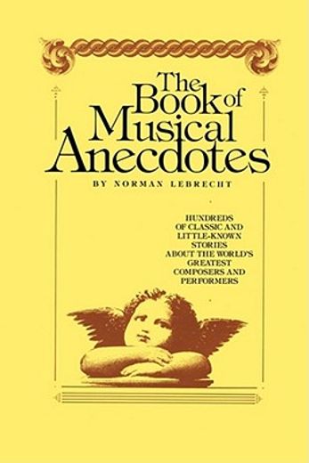 book of musical anecdotes (en Inglés)