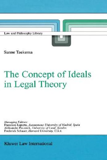 the concept of ideals in legal theory (en Inglés)