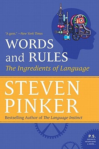 words and rules,the ingredients of language
