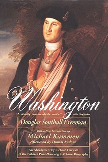 washington,an abridgment in one volume by richard harwell of the seven-volume (in English)