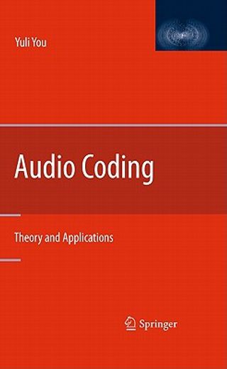 audio coding,theory and applications