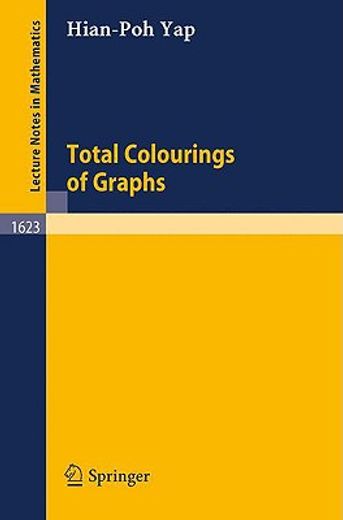 total colourings of graphs (en Inglés)