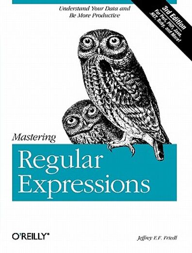 mastering regular expressions (en Inglés)