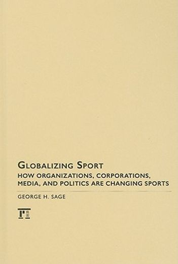 global sport,from local and national to international