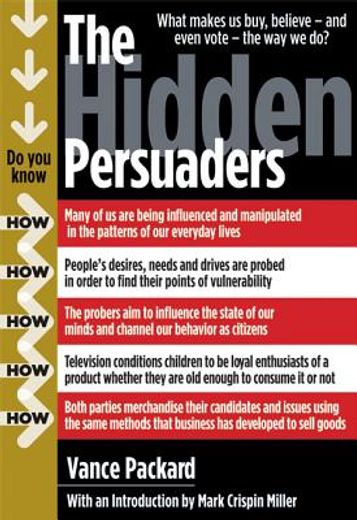 The Hidden Persuaders (en Inglés)