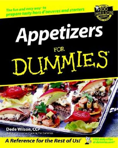 appetizers for dummies (en Inglés)