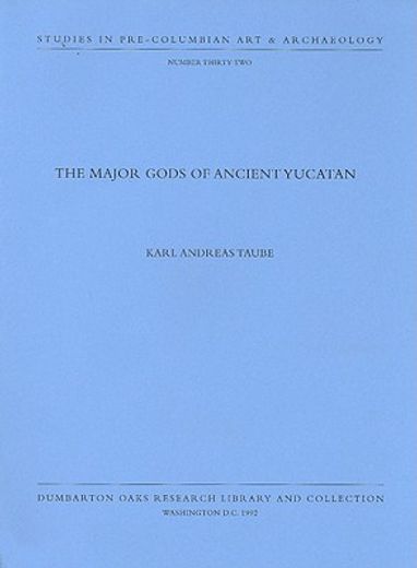 the major gods of ancient yucatan