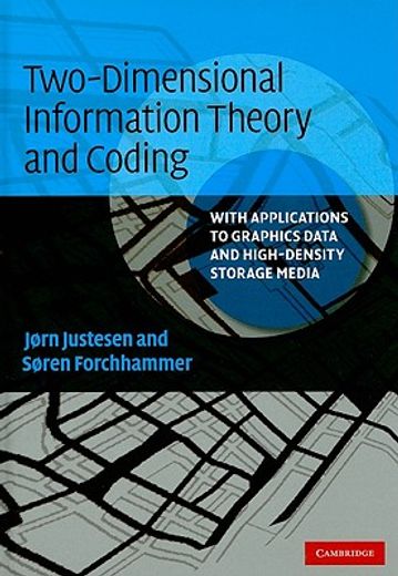 two-dimensional information theory and coding,with applications to graphics data and high-density storage media