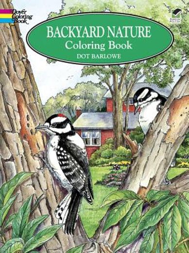 backyard nature coloring book (en Inglés)