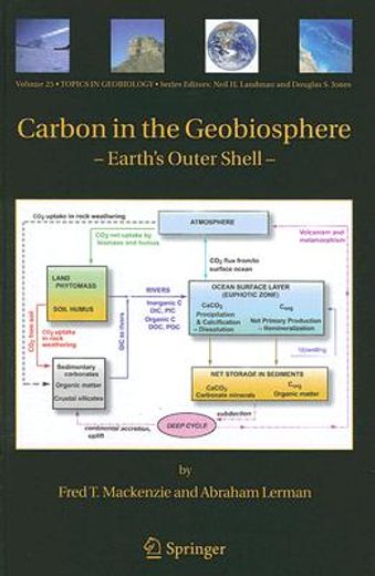 carbon in the geobioshere,earth´s outer shell (en Inglés)