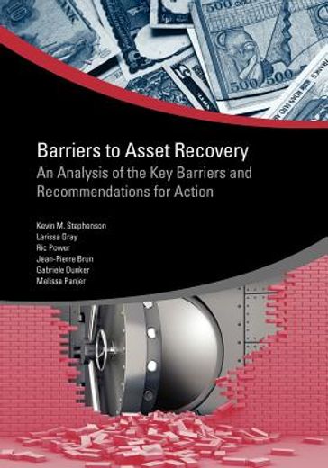 barriers to asset recovery