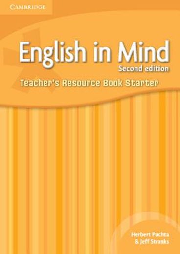 english in mind starter 2/ed.- tb