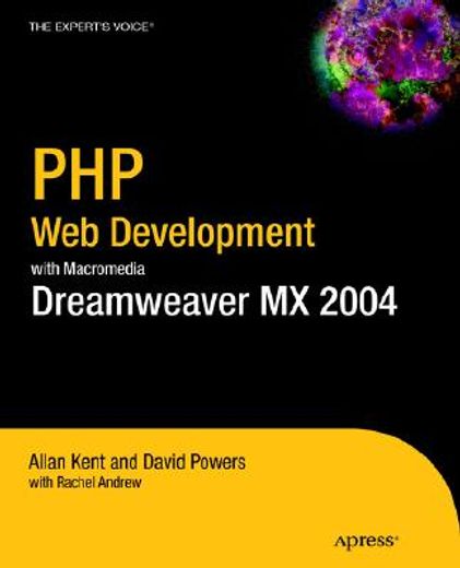 php web development with macromedia dreamweaver mx 2004 (en Inglés)