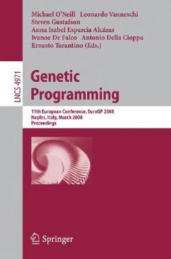 genetic programming (en Inglés)
