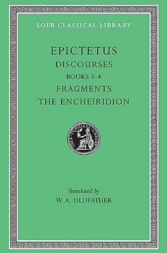 epictetus,discourses, books 3 and 4