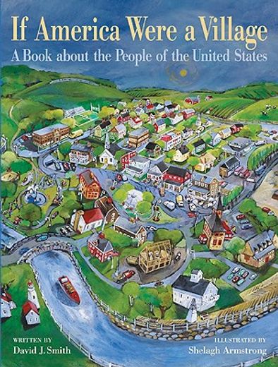 if america were a village,a book about the people of the united states