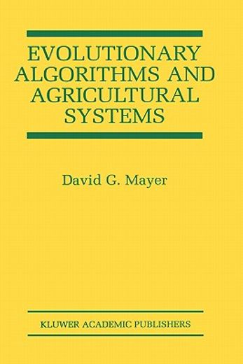 evolutionary algorithms and agricultural systems