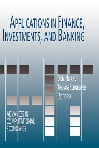 applications in finance, investments, and banking (in English)