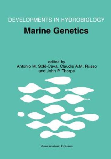 marine genetics (en Inglés)