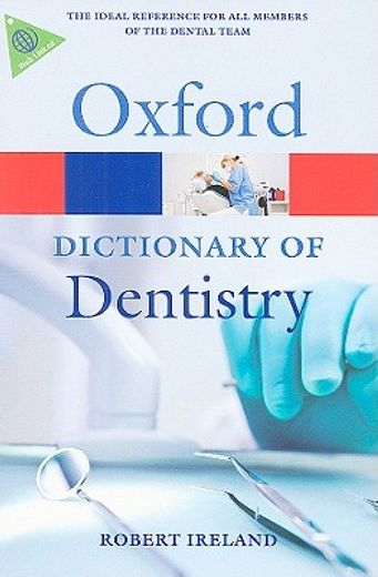 oxford dictionary of dentistry