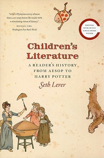 children´s literature,a reader´s history from aesop to harry potter (en Inglés)