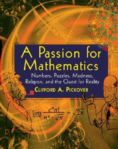a passion for mathematics,numbers, puzzles, madness, religion, and the quest for reality